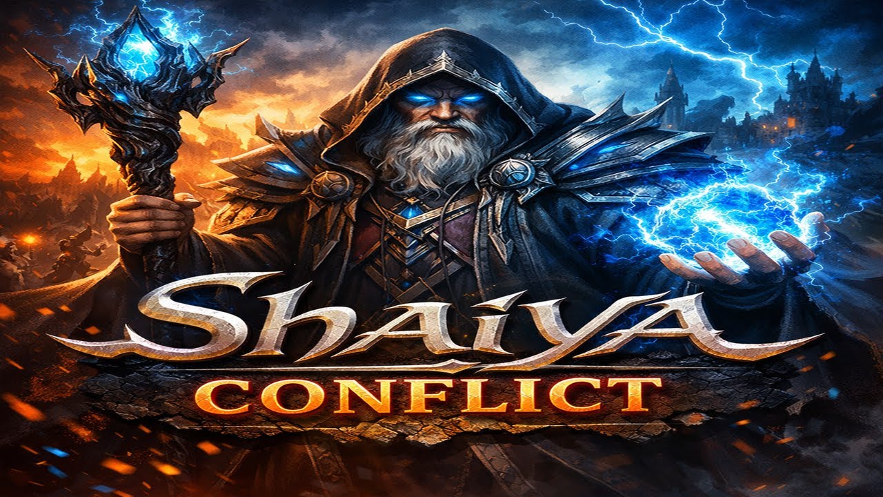 Shaiya Conflict - Full pvp Event