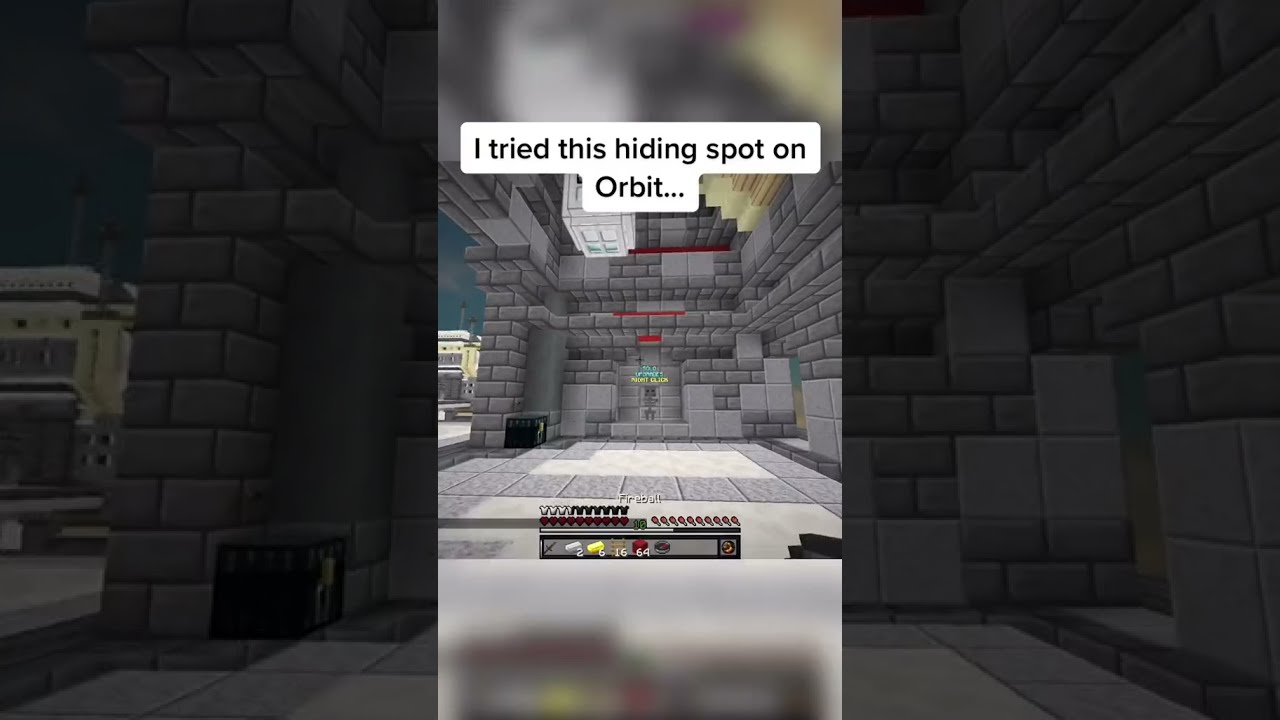 New Hiding Spot In Bedwars Orbit Map