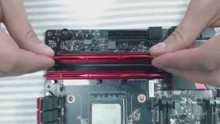 How to Install Computer RAM (DDR3)