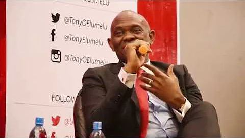 Tony Elumelu Public Lecture at the University of Nairobi