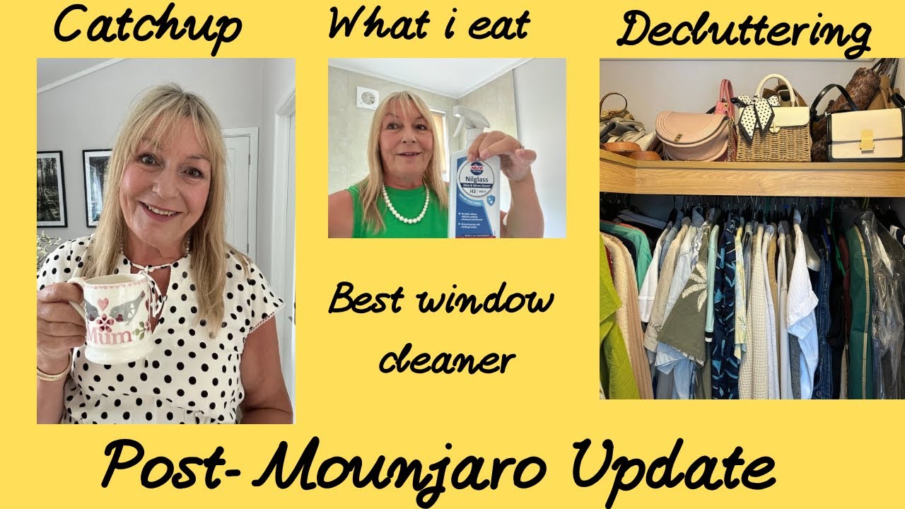 From Streak-Free Windows to Staying Steady Off Mounjaro: My 6-Week Update + Fresh Finds