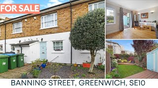 Guide price £700,000 to £750,000 | 📍Banning Street, Greenwich, London  SE10