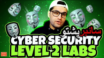 Part 1 Introduction to Cybersecurity | Network | Cloud | SOC Security Level 2 Labs | Cyber Pashto