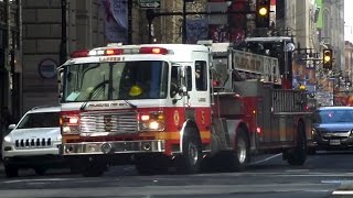 PFD Ladder 5, Medic 1 & SEPTA Transit Police Responding