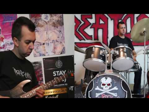 Leonidas Byron - Non Serviam (full song cover /a tribute to Rotting Christ)