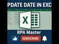 Date Functions in Excel Part 2