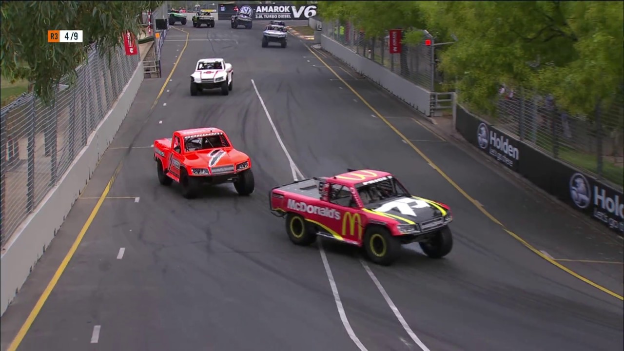 2018 Adelaide Race #3 - Stadium SUPER Trucks - YouTube