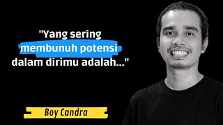 Kata Kata Bijak Boy Candra || Menyentuh Hati dan Penuh Makna