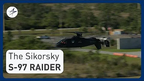 The Sikorsky S-97 RAIDER - DayDayNews