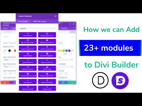 Divi Modules Pro — The Ultimate All-in-One Divi Customization Plugin