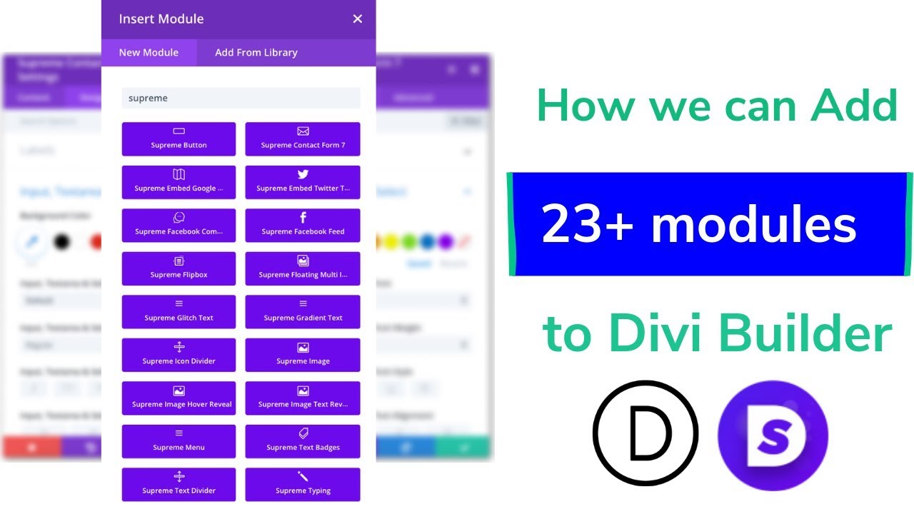 Divi Modules Pro — The Ultimate All-in-One Divi Customization Plugin 😍