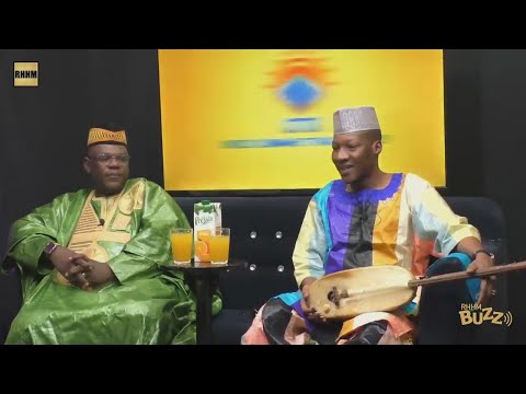 RHHM - Kibili Demba Kouyaté et Bassolo Kanté sur RHHM Buzz - mardi 31 octobre 2023