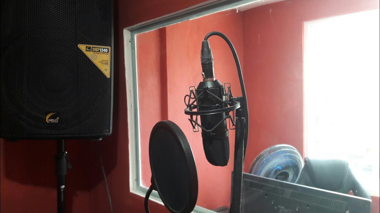 Grabando y creando el Studio Ponce Bass Blog YouTube