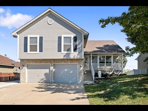 711 SW Shorthorn Drive, Grain Valley, MO home video tour