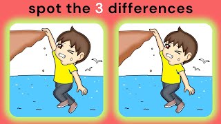find the 3 difference |No514
