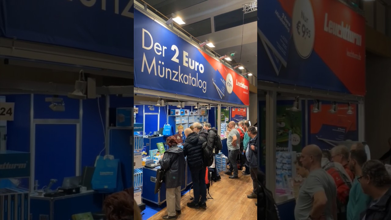 Ein Blick zurück auf die World Money Fair 2023 in Berlin! 🌍💰 Freut ihr euch schon auf die WMF 2024?