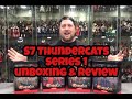 Super 7 Thundercats Series 1 Unboxing & Review!  Lion-O, Panthro, Mumm-ra, Jackalman!