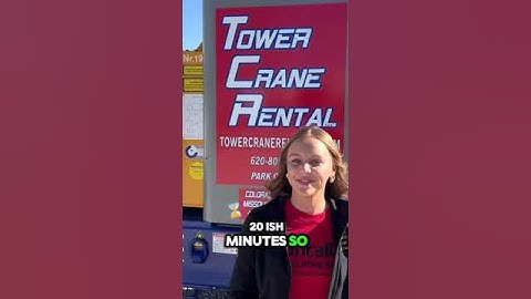 🎮 Crane Operation Like a Video Game? Montalift’s Remote-Controlled Tower Crane! 🏗️