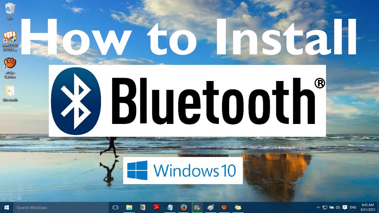 How to Install, Enable, and Troubleshoot Bluetooth in Windows