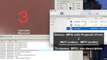 Convert SRT to DVD subtitles (.SUP) Free on Mac