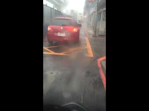 2016/06/09看魔獸崛起前下大雨