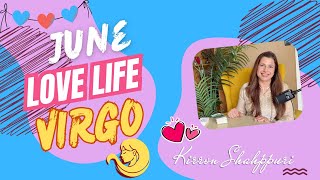 💕♍ Virgo (Kanya) June 2026 Love Tarot | कन्या राशि जून 2026 लव टैरो | #लवलाइफ़ #lovetarot