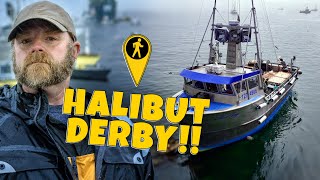 Battle of the Halibut: Tackling a Commercial Fishing Derby | On Location  Ep. 104 Fish On! #epic