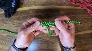 The End-of-Line Bowline | Military Knot Tying