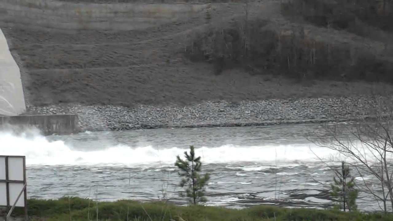 Oxford Dam Hwy 16 Taylorsville,NC YouTube