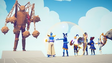 FLAIL MASTER vs EVERY FACTION - Totally Accurate Battle Simulator TABS