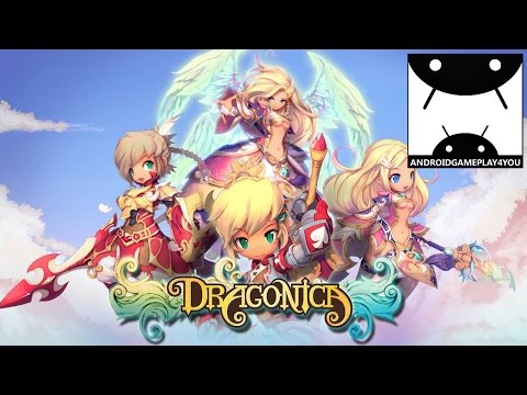 Dragonica Android GamePlay Trailer (1080p) [Game For Kids]