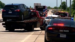 1 Dead, 4 Transported To Hospital, After Crash Near Yukon