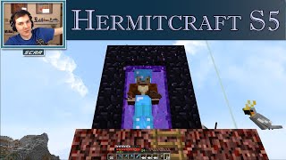 More Creeper Farm and Petrified Tree - GoodTimesWithScar Hermitcraft S5 VOD