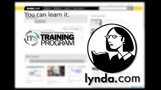 Lynda.com: Introduction