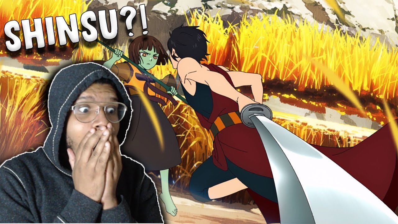 TOWER OF GOD EP. 2 REACTION! - THE POWER OF SHINSU?!