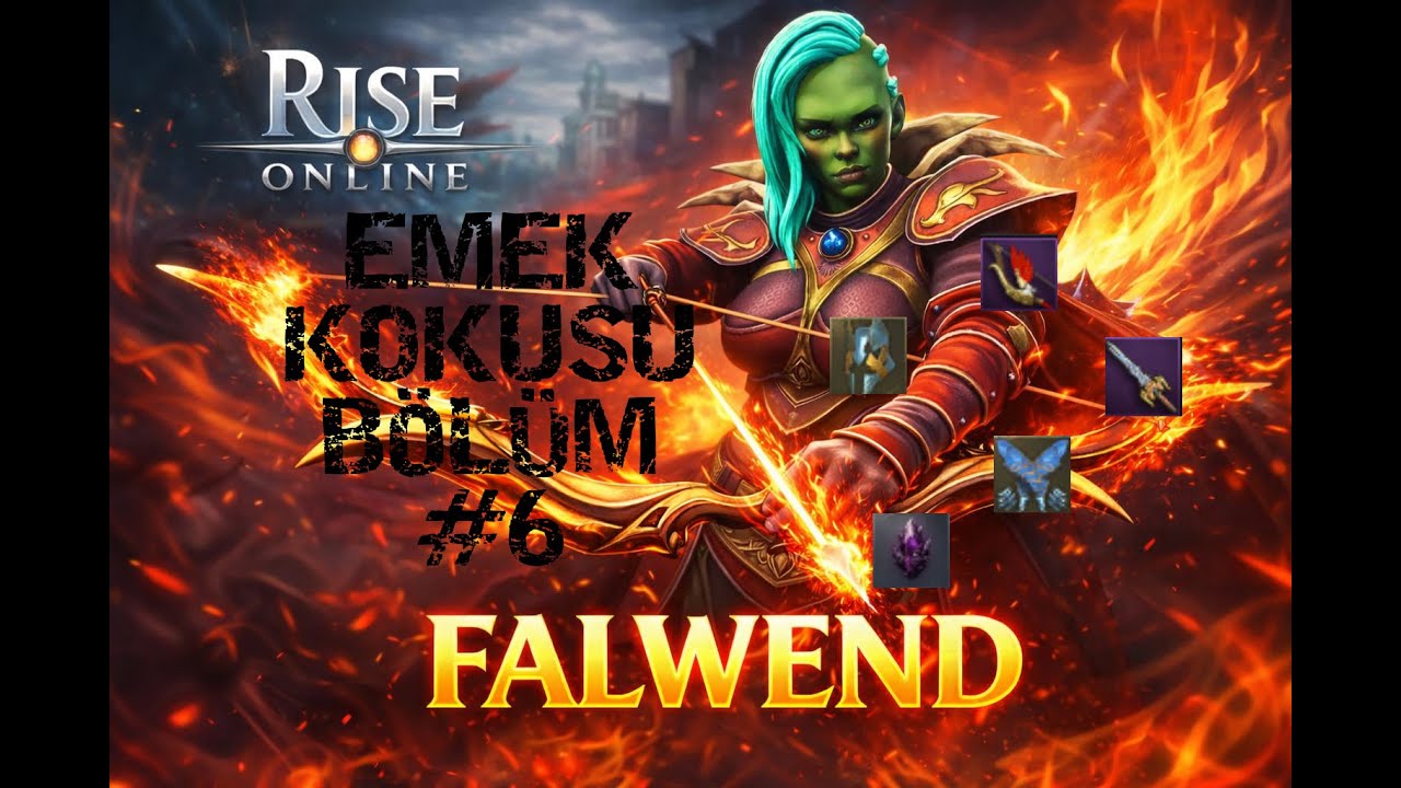 Zindan Dropları Yüzümüze Güldü Gece Güzel Farm Attık Gibi Emek Kokusu EKB #6