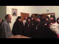 Киевские духовные школы поздравили Управляющего делами УПЦ с днём тезоименитства