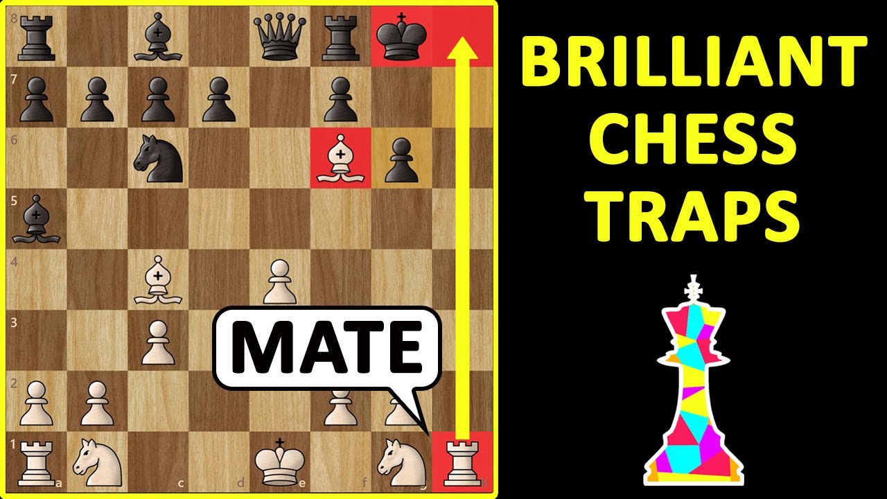 Easy Chess Trap For Beginners - The Blackburne-Shilling Gambit