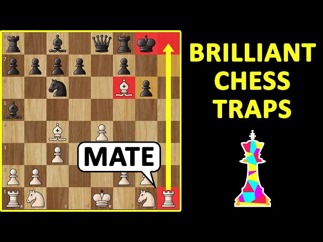 Top 6 Checkmate TRAPS  Chess Opening Tricks to Win Fast - Remote