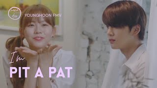 [ENG] Younghoon (FMV) - Pit A Pat by I'm | #LoveRevolution OST | Kyungwoo Minji