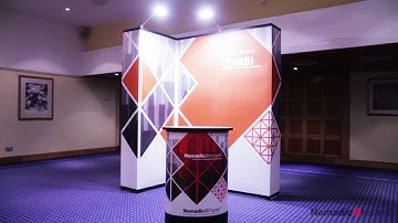 Nomadic Instand Combi Stand 1 Set up Instruction Video