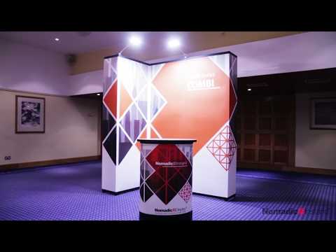 Nomadic Instand Combi Stand 1 Set up Instruction Video