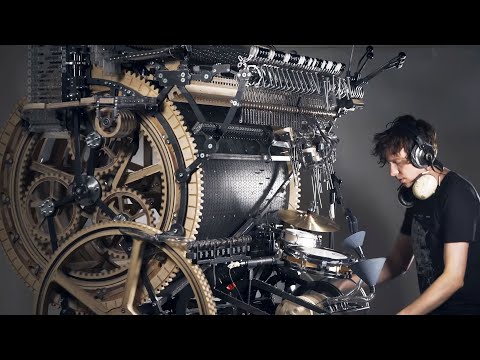 Видео: SKF feat. Wintergatan – The Marble Machine