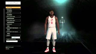 How to make Jaylen Brown - NBA 2K16