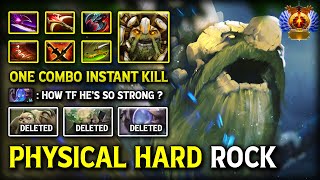 Crazy Physical Hard Rock Carry Tiny One Combo Instant Disappear With Daedalus 7.40C Dota 2