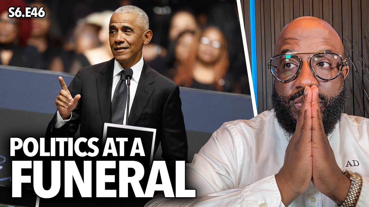Politics At a Funeral | Barack Obama, Jesse Jackson, Trump Talks Iran's New Supreme Leader | S6.E46