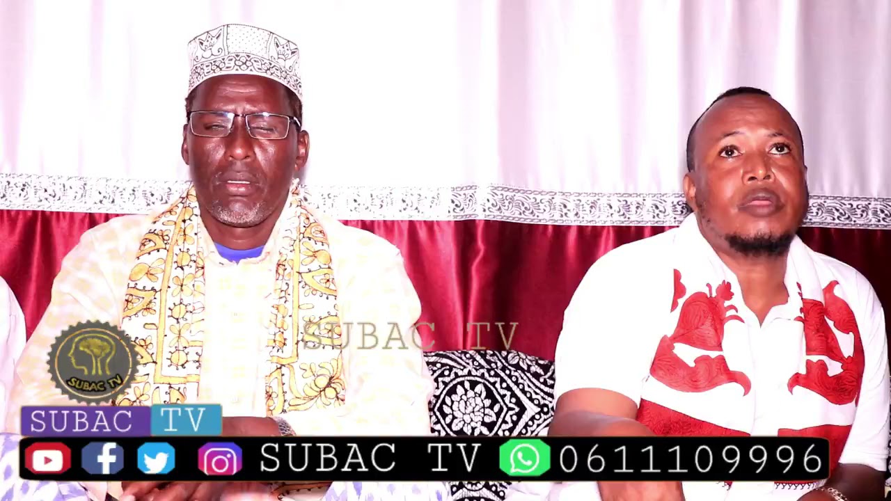 Subac Rubac 2baad oo loo niyeestay Aabo Yusuf cali gaabow waxaasoo agaasimayWilkiisa c/salaan