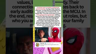 Jon Bernthal Secret Praise About Tom Holland