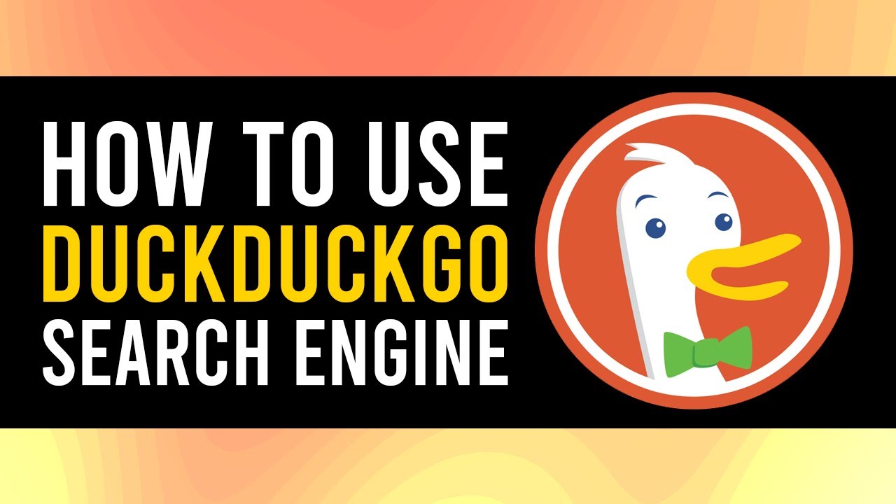 How To Use DuckDuckGo Search Engine (2021)