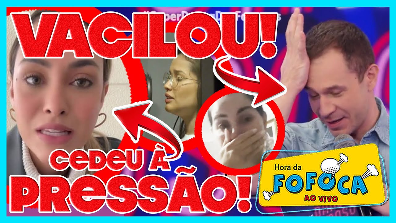 Cantora Walkyria Perde O Filho Apos Ataques Juliette Arrependida Sarah Pistola Cede A Pressao Youtube